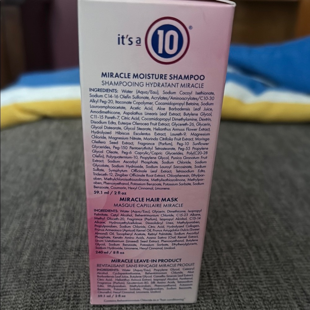 It's a 10 Miracle Moisture Hair Kit NIB - Picture 2 of 4